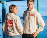 Dessuadora SENSE DRAMA unisex amb caputxa