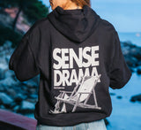 Dessuadora BÀSICA unisex amb caputxa