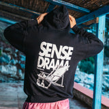 Dessuadora BÀSICA unisex amb caputxa