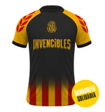 Samarreta tècnica solidària INVENCIBLES 2025