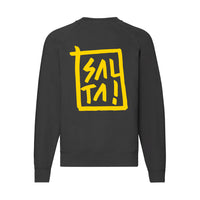 Dessuadora SALTA 2025 Negra Unisex