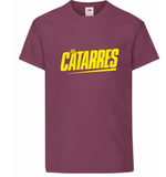 Samarreta Granate amb Logo Groc 2025 - Infantil